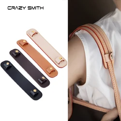 WUTA Almofadas de ombro de descompressão adequadas para alça de alça de bolsa for LV Neverfull clipe de fixação de alça larga de couro para descanso de ombro acessórios de bolsa