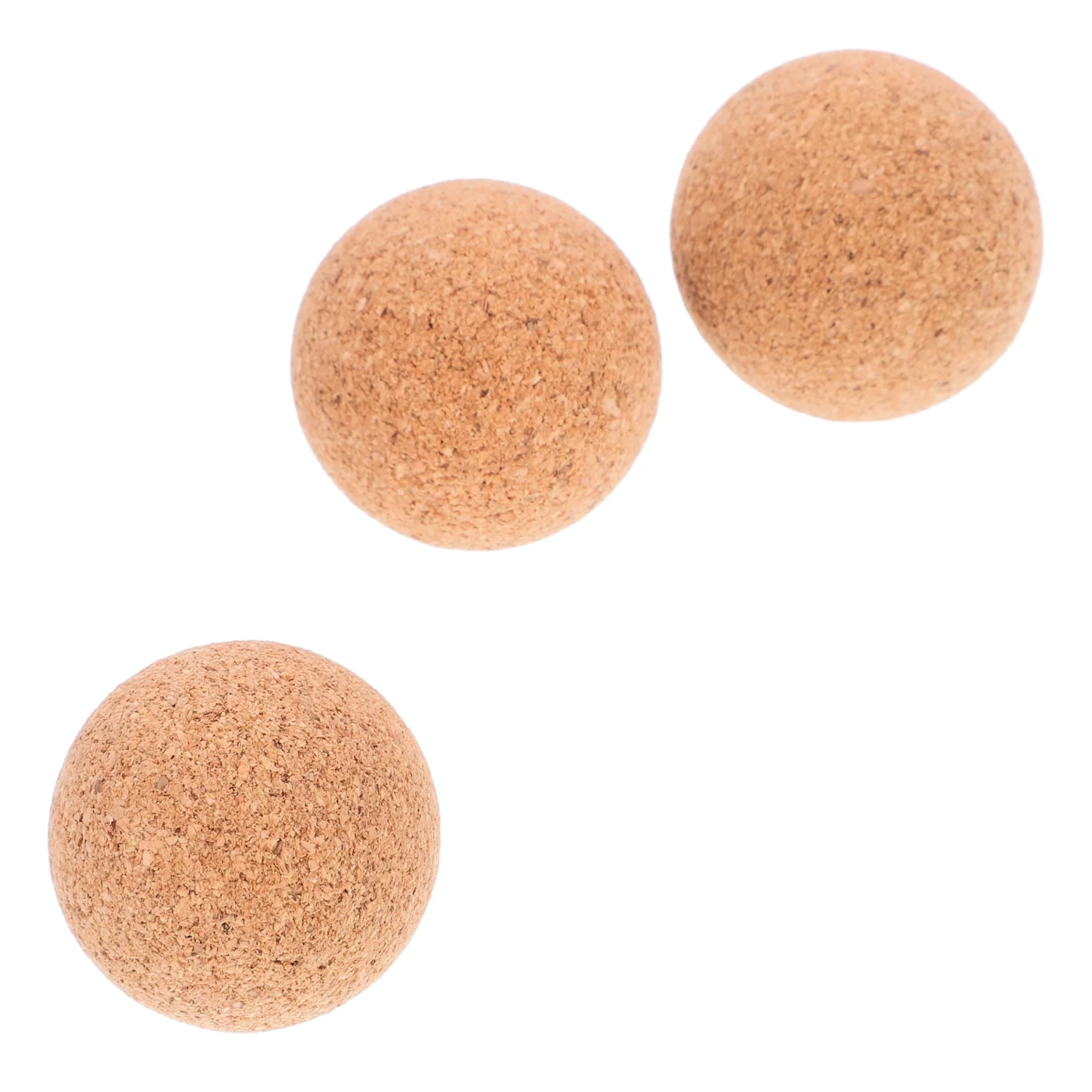 

3 Pcs Table Soccer Wooden Balls Replacement Foosball Parts Footballs Component Wear-resistant Mini Small Household