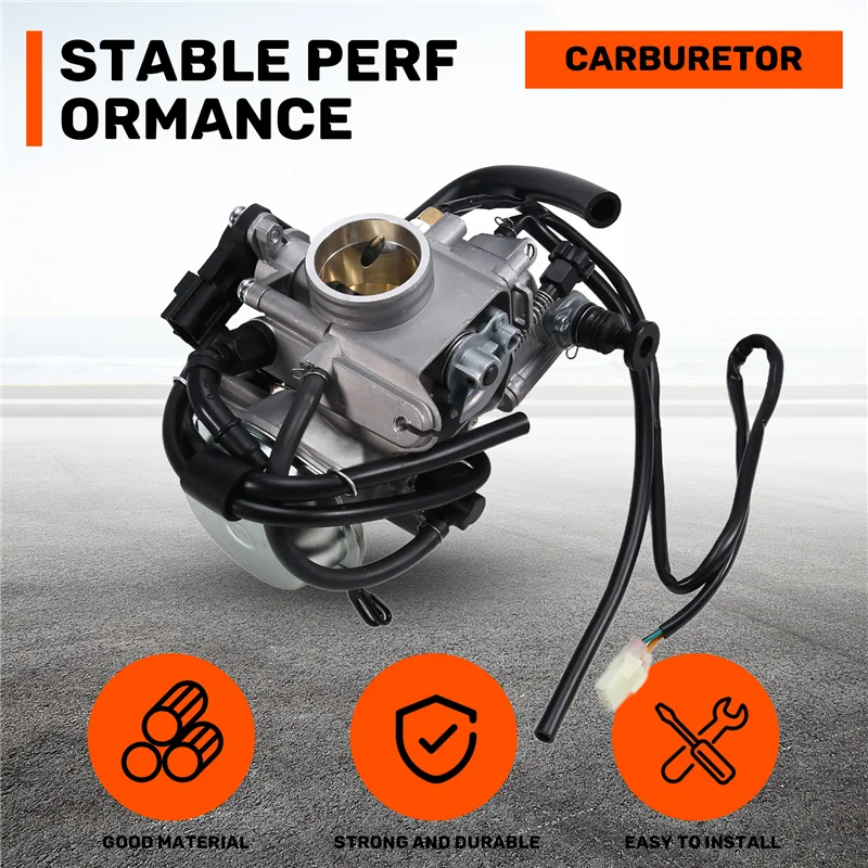

ABQB-Motorcycle Engine Carburetor For Honda TRX500 TRX500FE TRX500FM TRX500FE 2005-2013 For AVT Beach Bike Carburetor