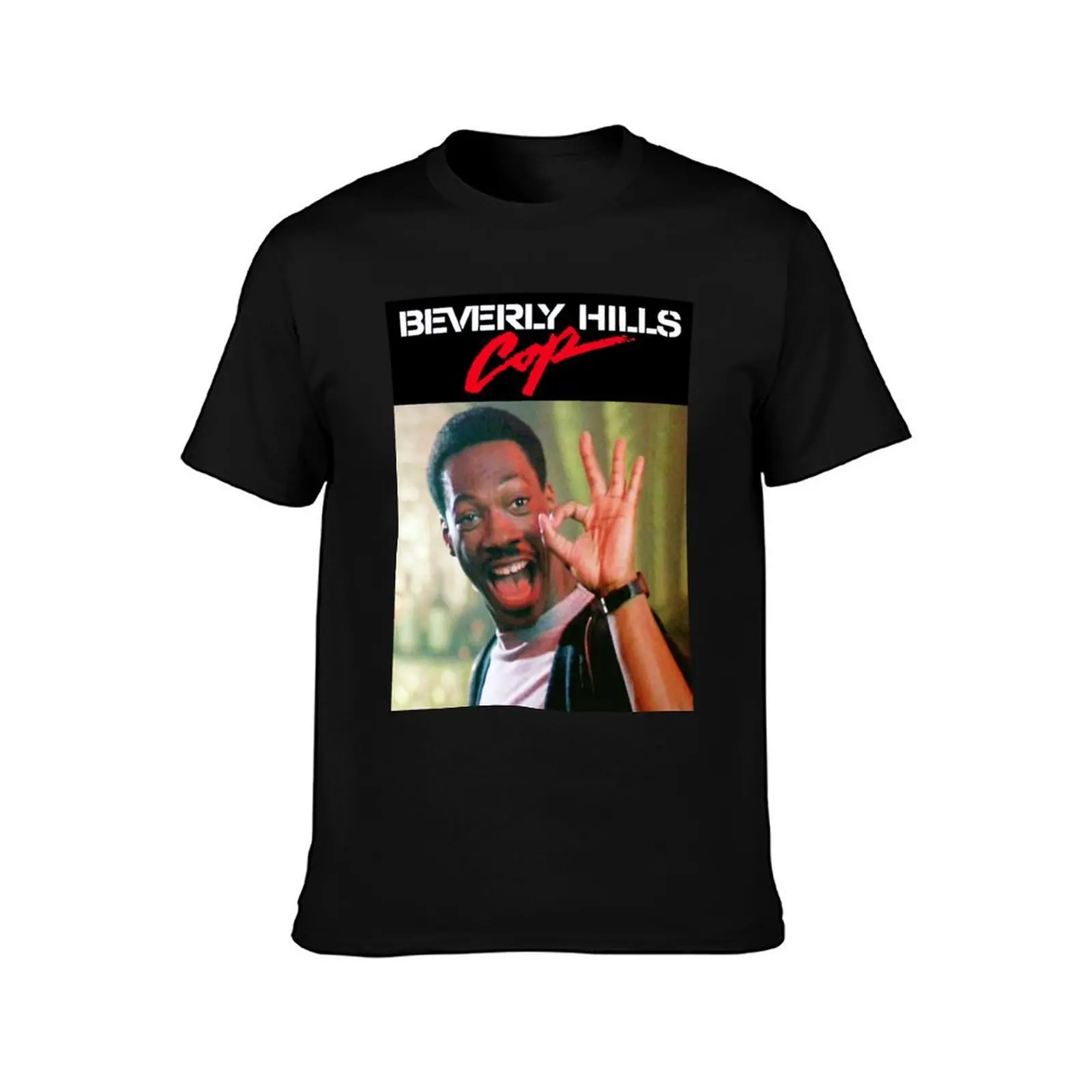 Beverly Hills Cop - Axel Foley A-OK T-Shirt Lightweight Running Sports T-Shirt