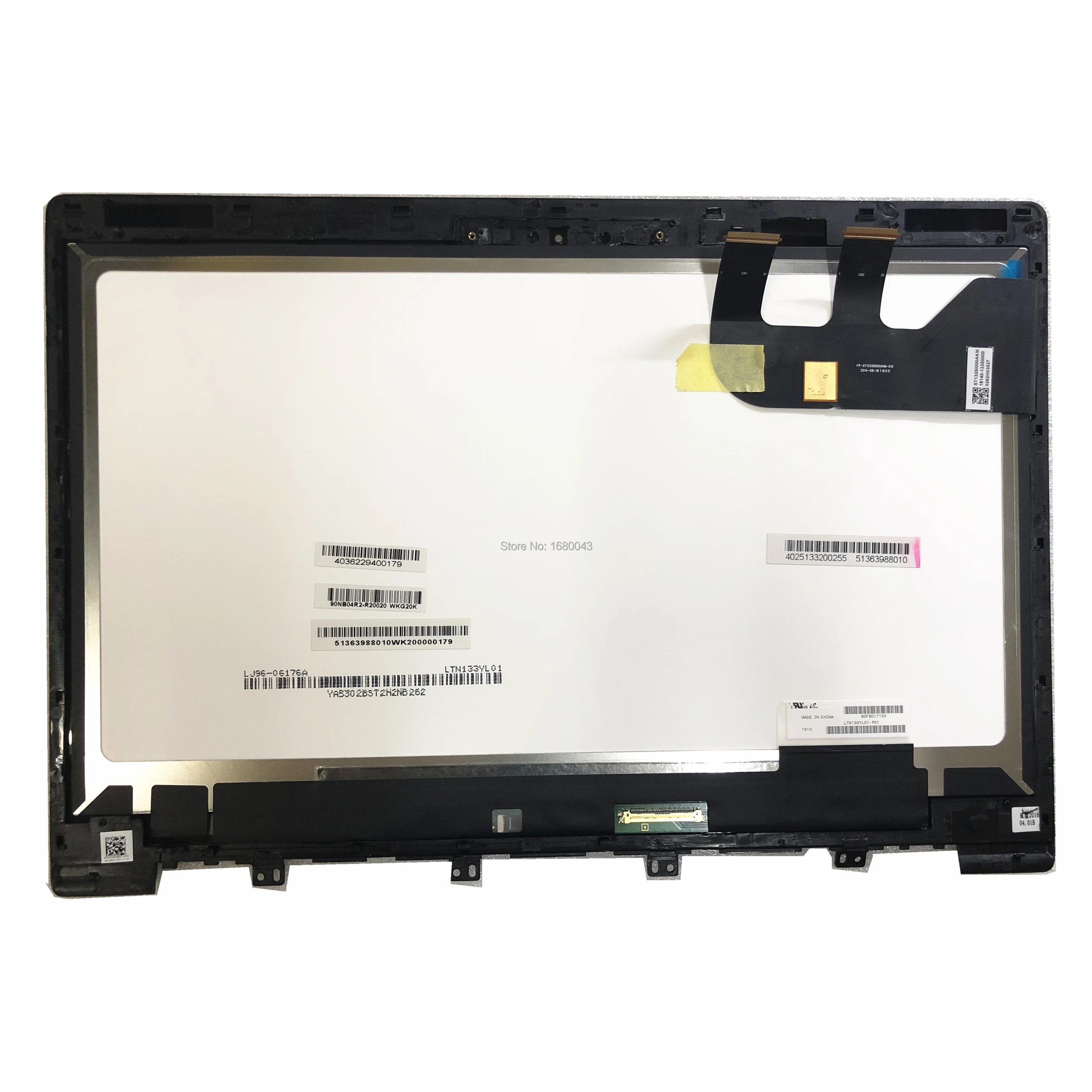 LTN133YL01 P01 LCD SCREEN Touch Screen Digitizer Assembly Frame FP-ST133SI000AKM-01X For Asus Zenbook UX303LN UX303LB UX303LA