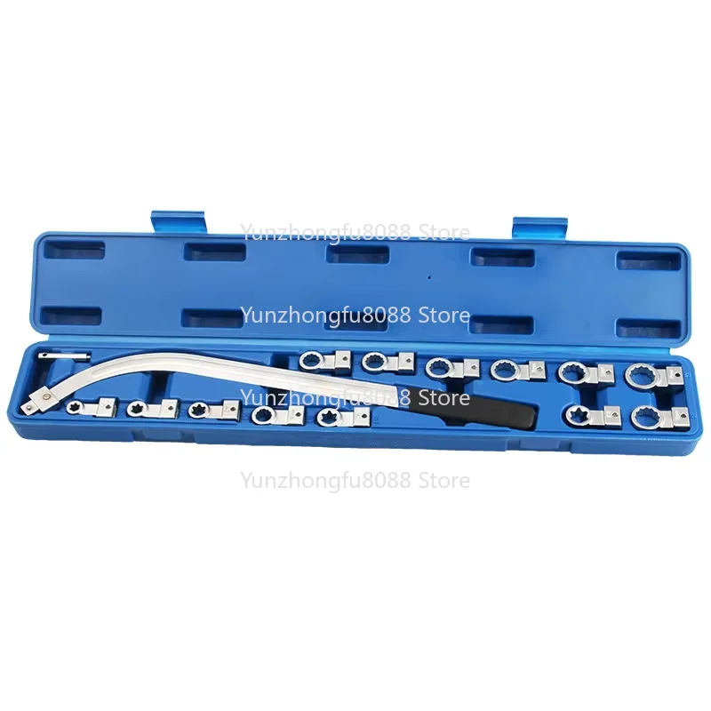 12 Point Box Wrench Screwdriver Idler Wrench Vehicle Engine Belt Automotive Tool Kit Comprehensive Garage Equipment