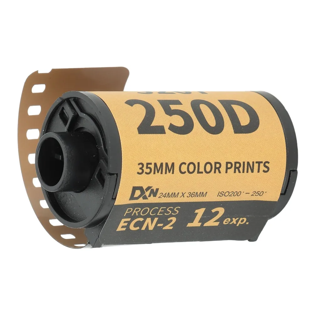 12 Sheets 35mm Color Print Film 35mm Wide Exposure Range 35mm Color Prints Color Print ECN 2 Process for 135 Camera