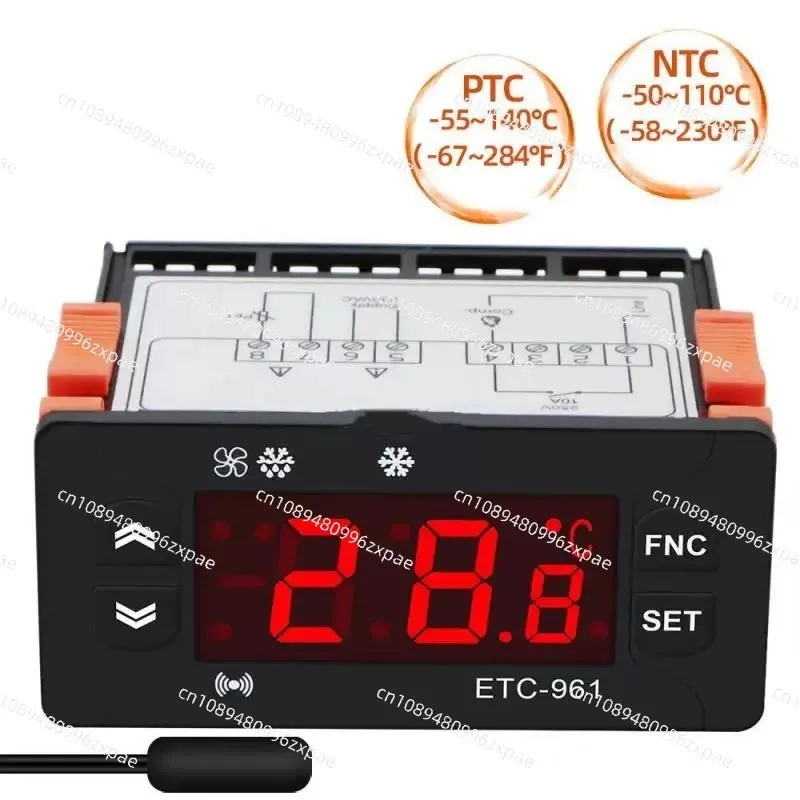 ETC-961 ETC-902  ETC-974 Temperature Controller Thermostat Humidity Control Thermometer Hygrometer