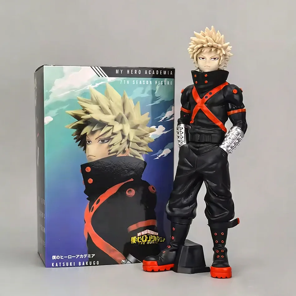 18cm Boku no Hero Academia Anime Figure Bakugo Katsuki Action Figure Combat Style Model Doll Figurine PVC Collection Toys Gifts view 6