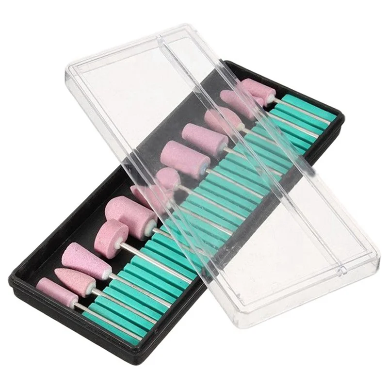 

WIND FLYING 36Pcs/Set Professional Polishing Grinding Head Tools Nail Art Drill Bits
