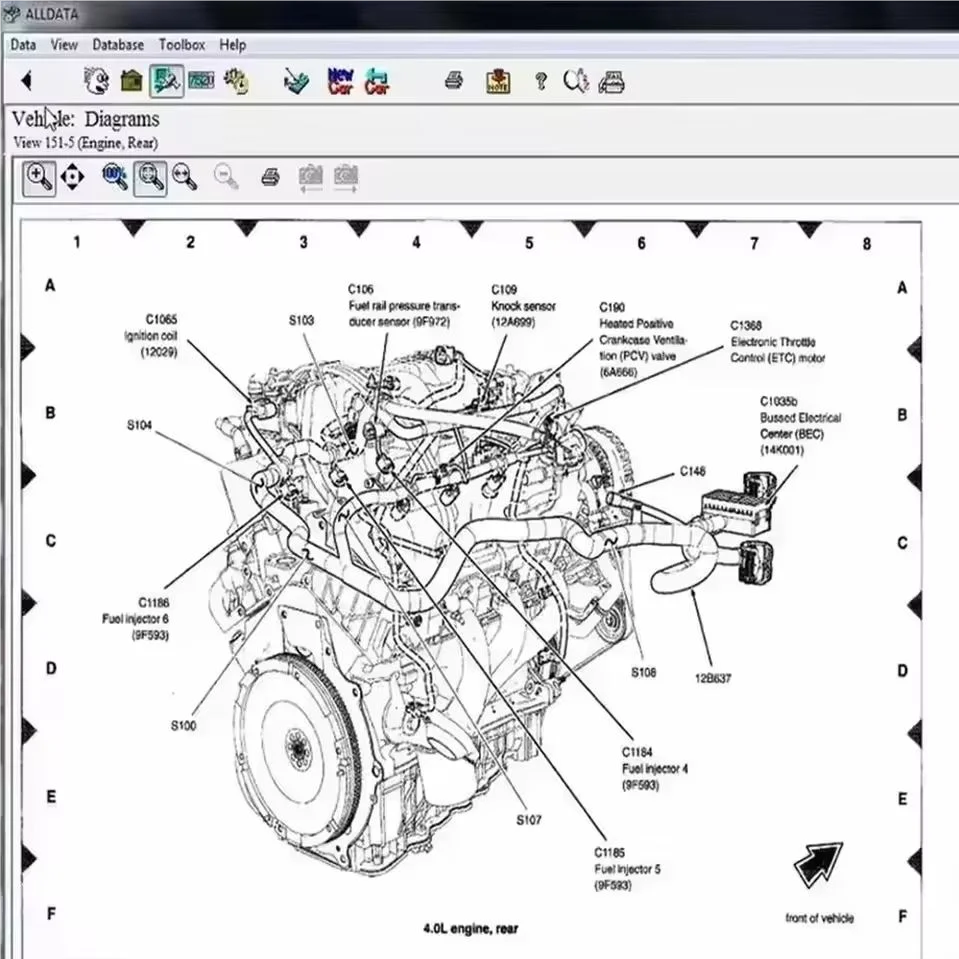 Программное обеспечение для ремонта автомобилей Winols 4.7 с новейшей версией диагностического инструмента Alldata10.53 в комплекте