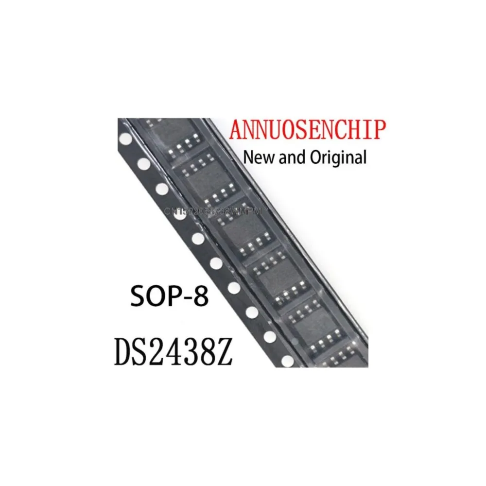 5PCS New and Original DS2438Z+T&R DS2438Z+DS2438 SOP-8 DS2438Z