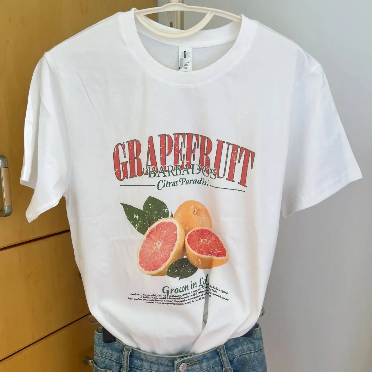 617 T-Shirt z motywem owoców winogron damska koszulka graficzna bluza Kawaii ubrania damskie Casual Y2k Vintage estetyczna moda uliczna Flora