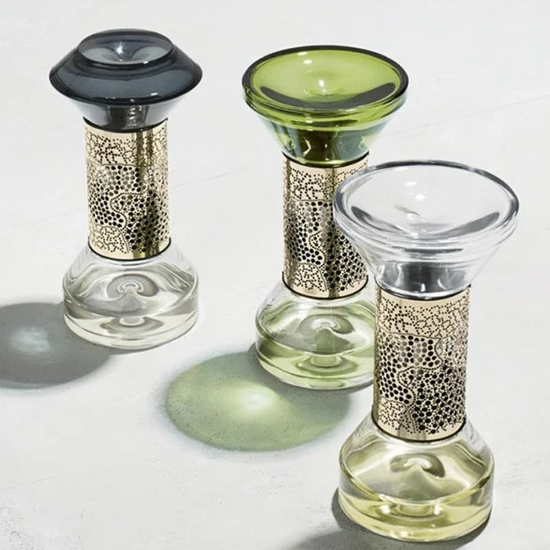 

Time Hourglass Aromatherapy Rotary Diffuser Fragrance Ornament High-end gifts
