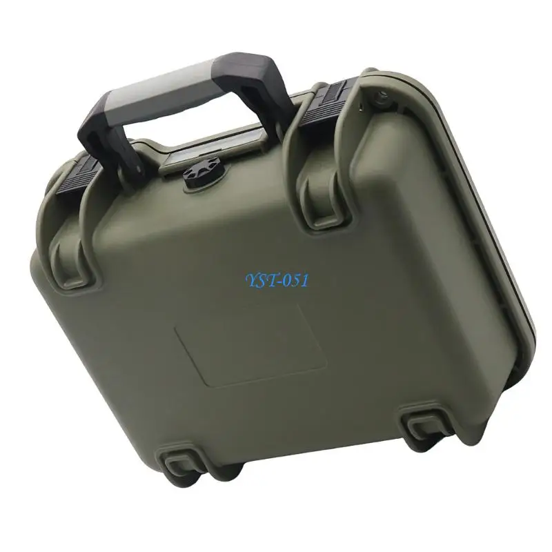 E15A Multi Functional ABS Material Waterproof Dustproof Engineering Tool with Hand Carry Handle and Organized Compartments for
