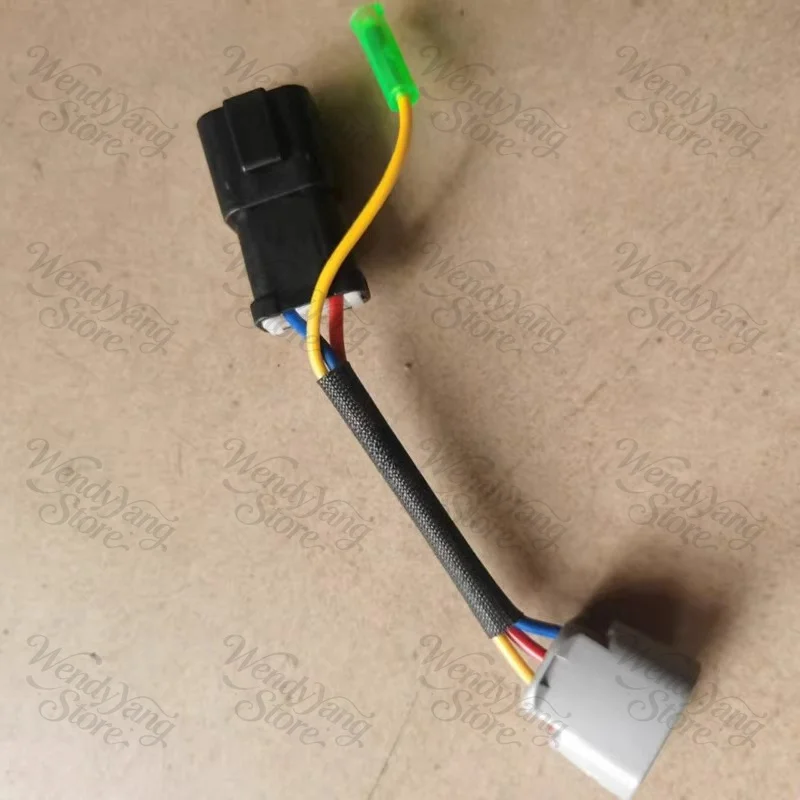 For  4TNV94/98 Generator Plug Adapter Plug for Excavator Accessories
