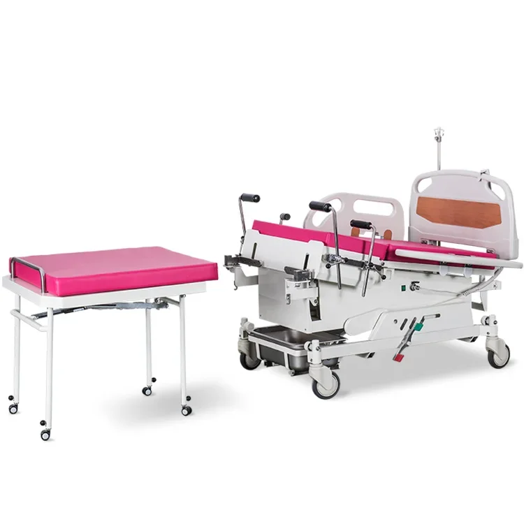 Factory Price electric obstetrics and gynecology operating table Gyne obstetrics operating table muti-function Examination Bed