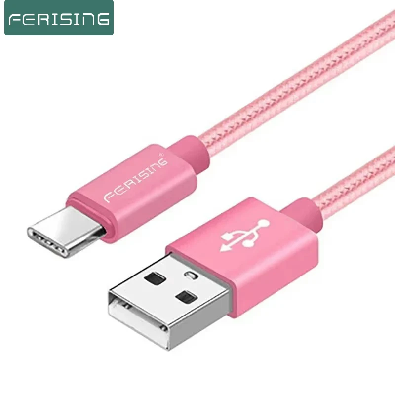 

FERISING For iPhone 15 14 13 12 pro max Plus ipad mini Air USB C fast Charging Data Cable Micro Type C Charger for Xiaomi Realme