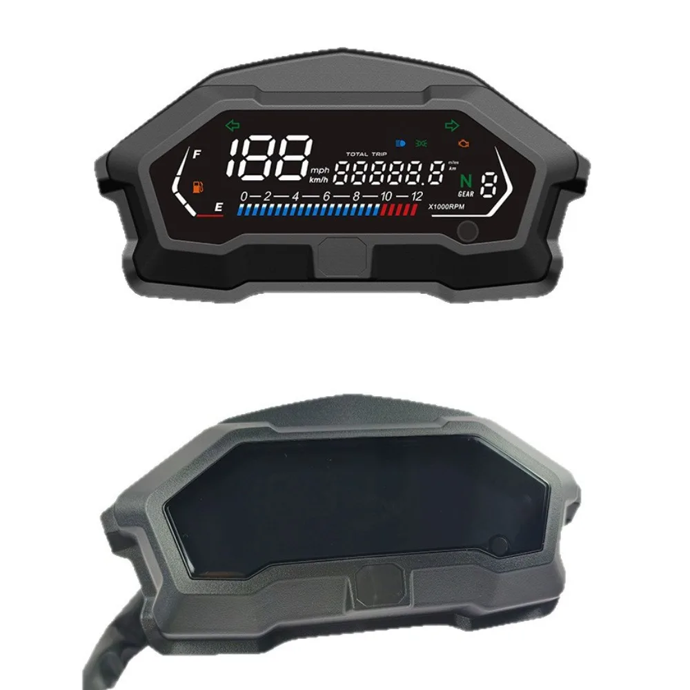 Motorcycle Modification Digital Instrument Electronic Code Meter Automatically Adjusts Brightness For Honda XRE 190 XRE190 190XR