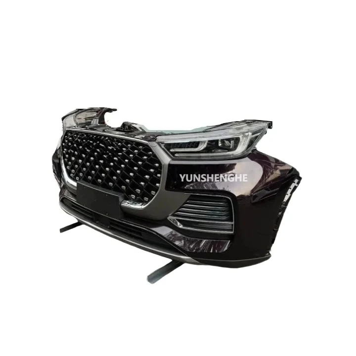 High Quality Front End Module Suitable for Chery TIGGO 8 Plus Premium Replacement Front Bumpers Grille Water Tank Radiator