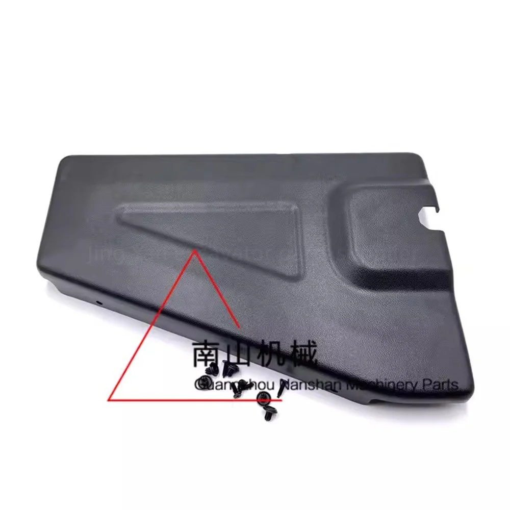 For Kubota KX155 161 175 183 185 Cab Door Lock Cover Inner Handle Plastic Cover Excavator Parts 4