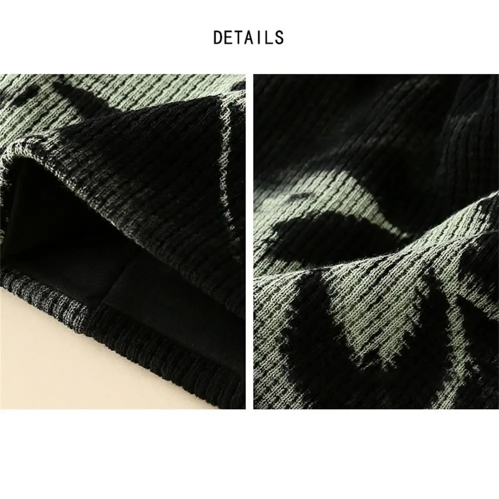 Cute Warm Knitted Hat Windproof Coldproof Bonnet Caps Versatile Beanies for Outdoor Riding