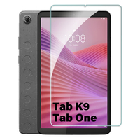 For Lenovo Tab One 8.7 inch Tempered Glass Screen Protector Tab K9 Tablet  Anti Scratch HD Protective Film TB305FU TB305XU