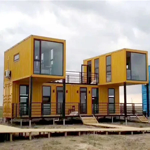 Casa de contenedor personalizada, casa móvil de alta gama, edificio modular, villa, casa