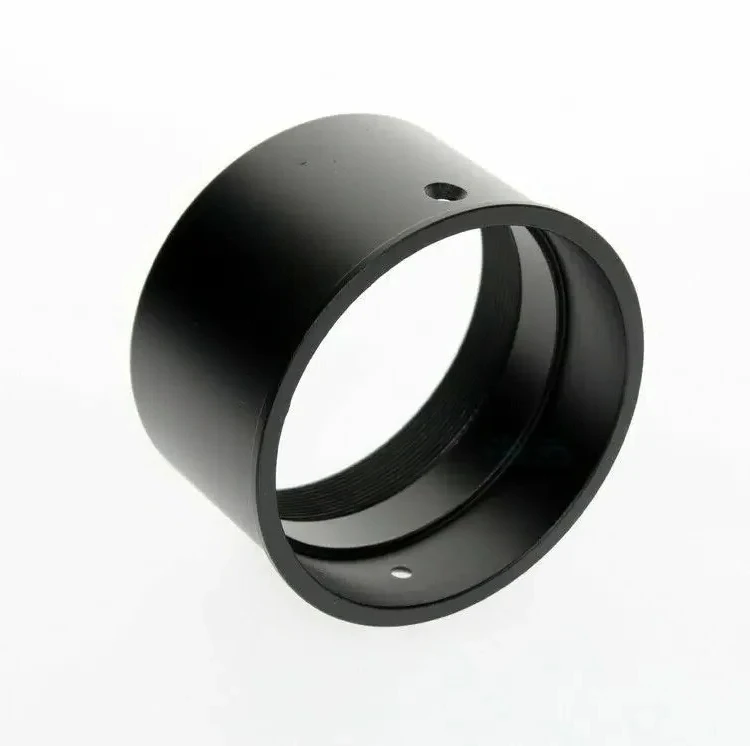 Support d'objectif de télescope astronomique réfracteur en métal/plastique de 60 mm pour base d'objectif DIY de 62 mm en option