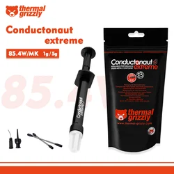 Thermal Grizzly Conductive Extreme 85.4W/mk High Thermal Conductivity Liquid Metal II Thermal Paste CPU GPU Cooling Silicone