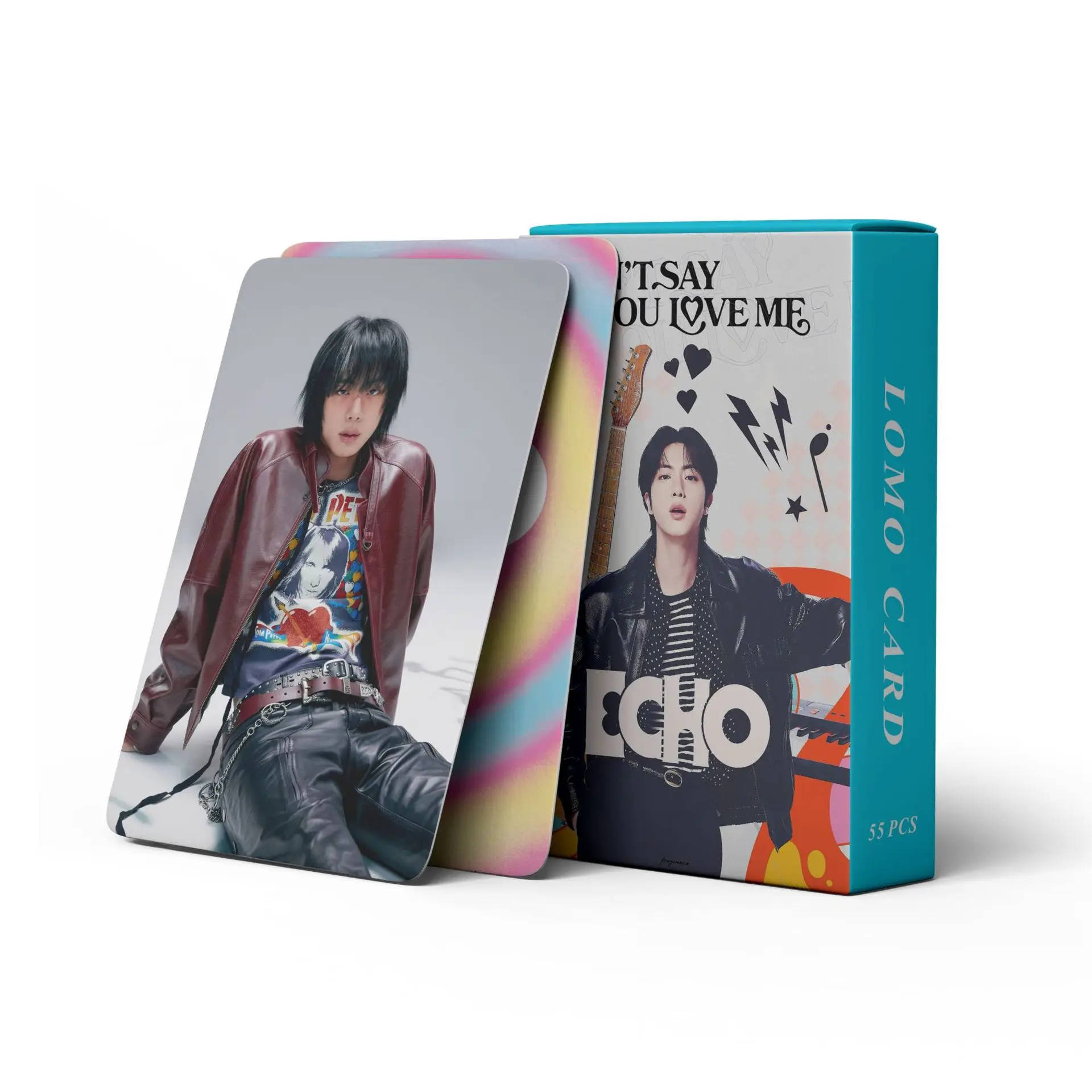 

В наличии Корейская группа BT JIN ECHO Fans Collection Card LOMO Card Idol Коллекционные карты Открытка Фотокарта Подарок