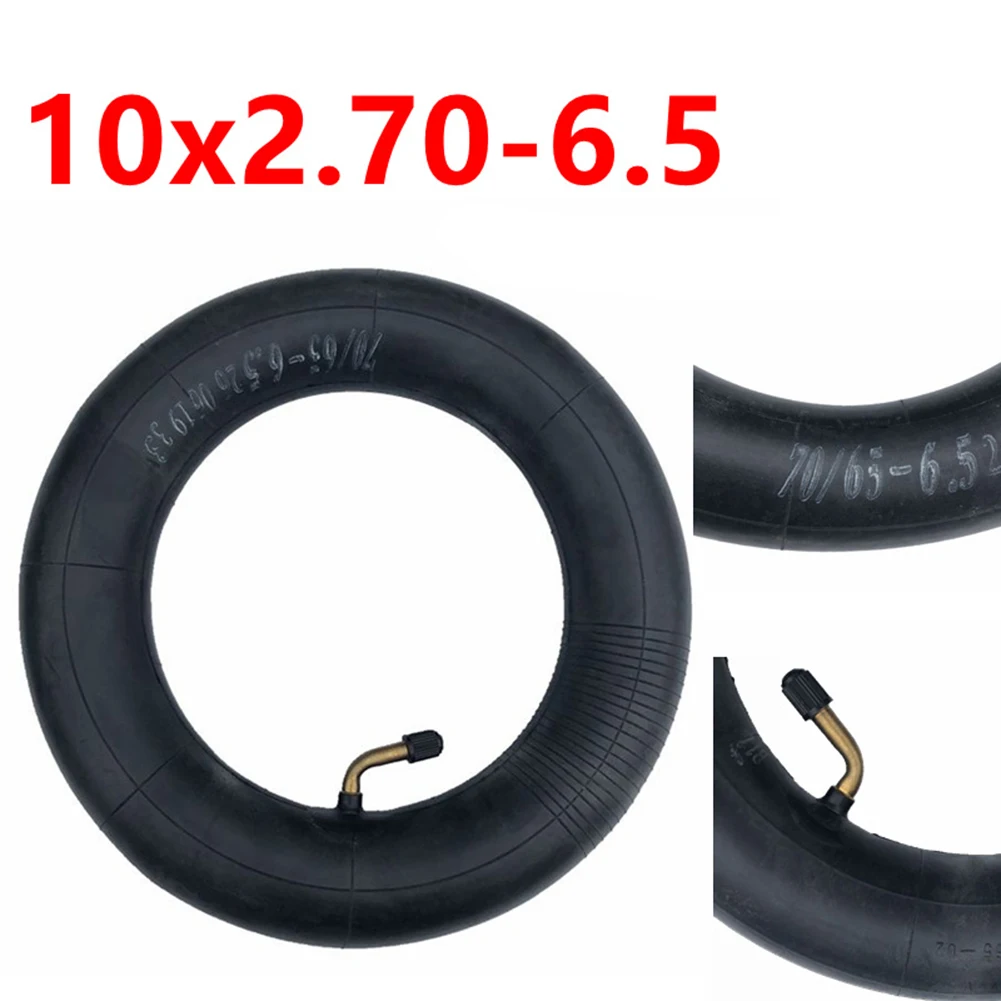 Inner Tube Scooter Inner Tube Sporting 10x2 70 6 5 45 90 Degree Valve Black For Electric Scooter Inner Tube 10 Inch