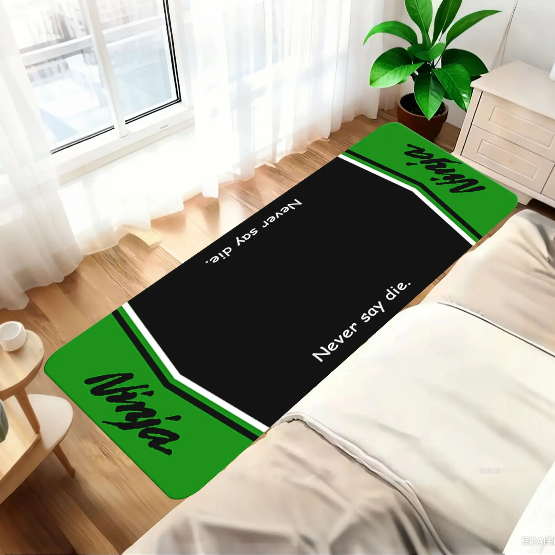 

Racing Quotes Car Motorcycle Carpet Garage Mat Racing Cool Moto Display Motorcycle Display Mat Hallway Anti-slip Home Decoration