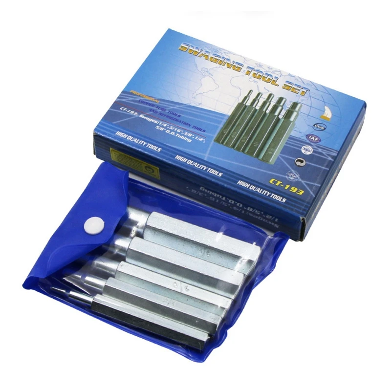 

(1 набор из 5) Универсальный кондиционер Руководство по расширению медных труб для расширения и расширения медных труб