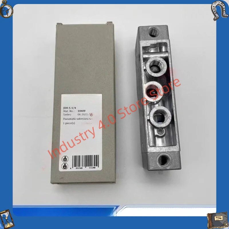 

Two-position five-way pneumatic directional control pneumatic valve JDH-5-1/4 10409 new in box