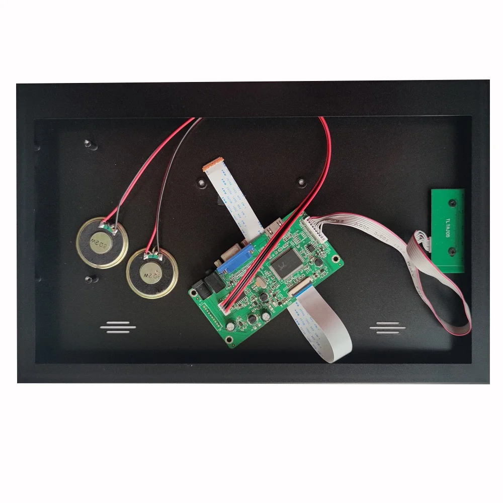 

Для LP156WH3 TP 15,6 "1366X768 плата контроллера EDP с металлическим корпусом задняя крышка Корпус коробки HDMI-совместимый монитор VGA светодиодная панель