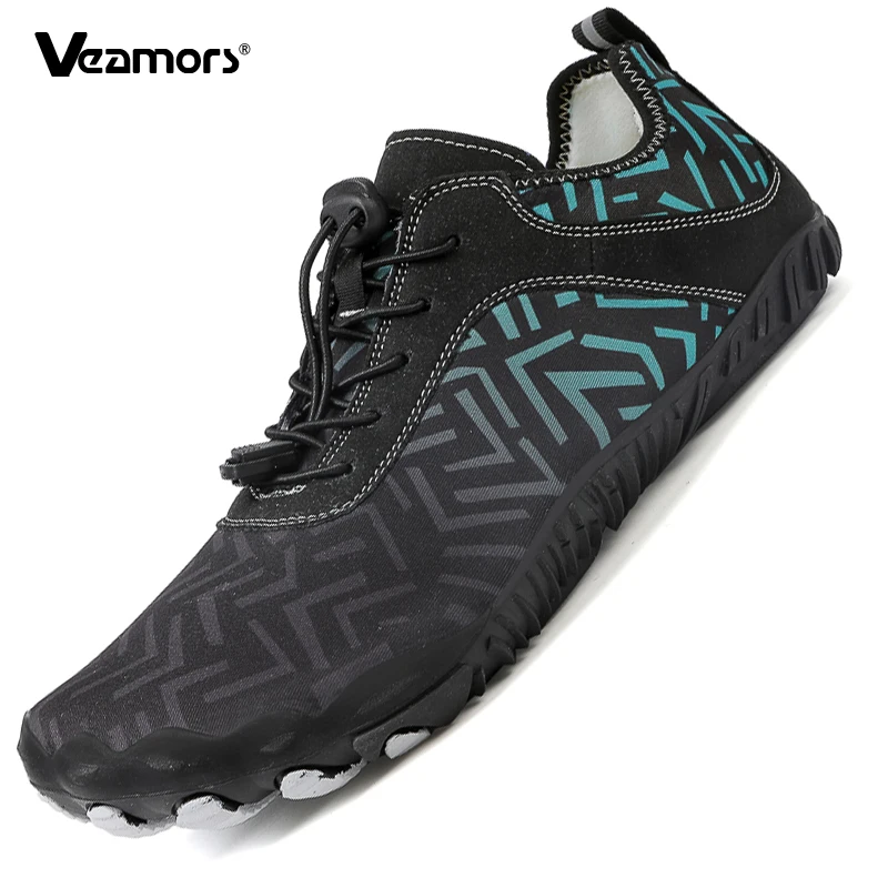 

Men Breathable Beach Water Shoes Women Quick Dry Water Sports Shoes Light Soft Sole Wading Sneakers Non-slip for Fishing Surfing