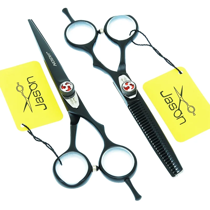 Jason 6 inch Hair Scissors Professional Hairdressing Cutting Thinning Scissors Shears Haircut Clipper Salon Styling Tools A0106D