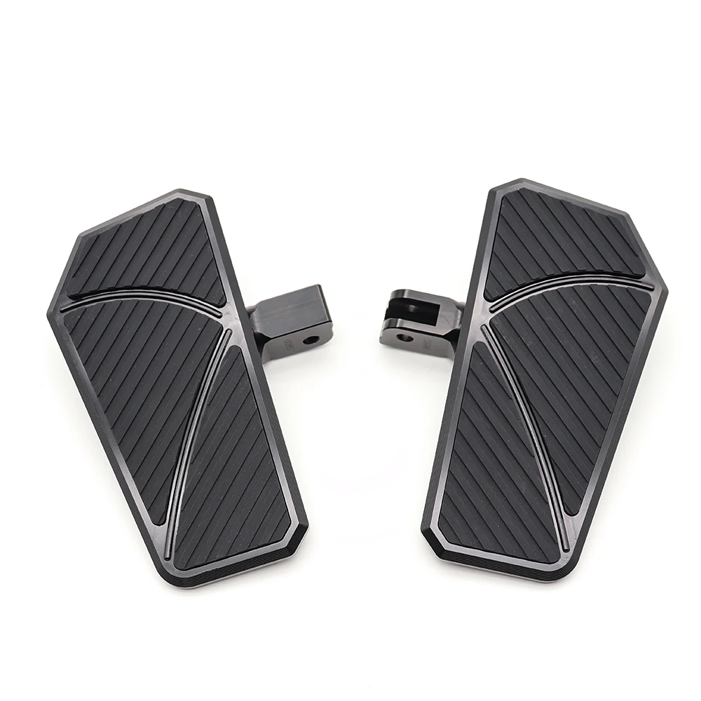 Para qjmotor srv600/v2/v4 srv400 srv700 srv300 srv350 srv srv250 peças de acessórios da motocicleta pedal alargamento pedal