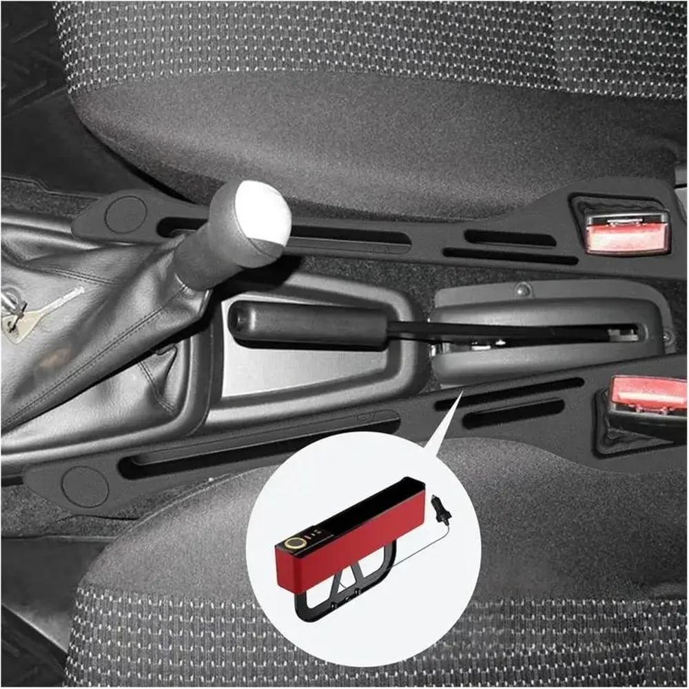 120-w Autos itz füller Sitz lücke Lagerung super schnelles Aufladen Universal Fit Mittel konsole Organizer Aufbewahrung sbox Autozubehör