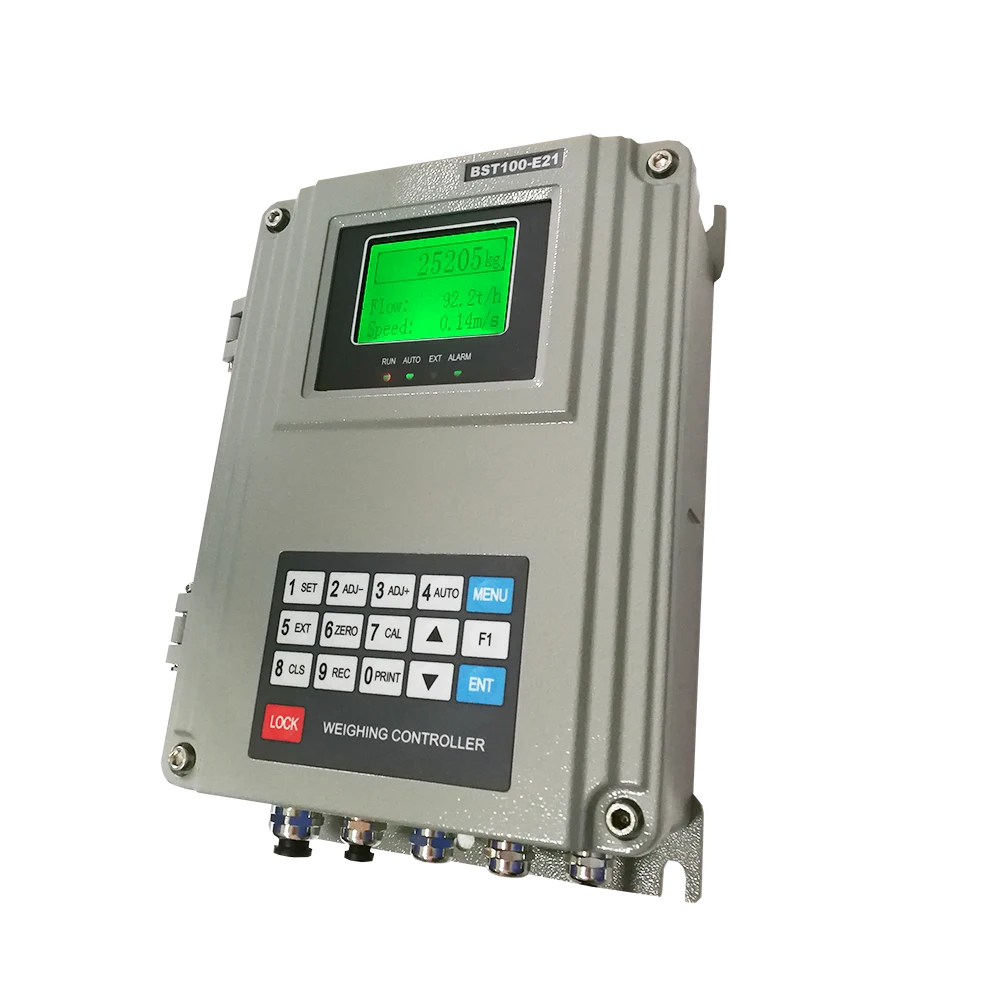 The Weighing Controller for Electronic Belt Scale  BST100-E21