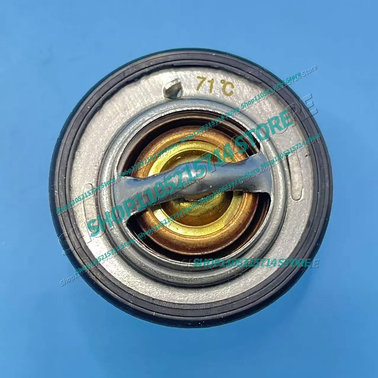 For Yanmar 4TNV84 71℃ 160°F High Quality Thermostat 129155-49801 4TNV84T 4TNV88 4TNE84 4TNE88