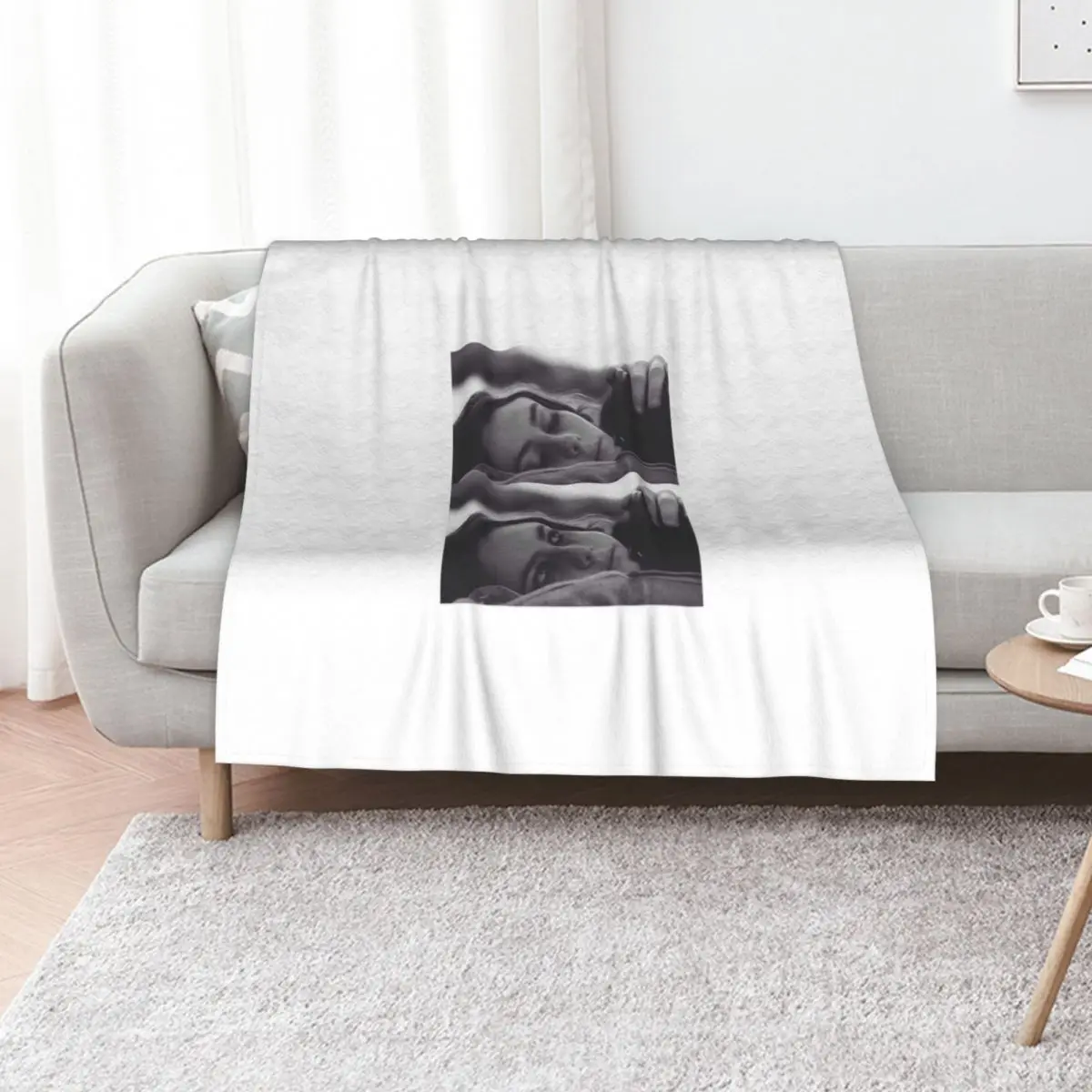 

skins- effy Throw Blanket Sofas Thermal warm for winter Decorative Sofa Blankets