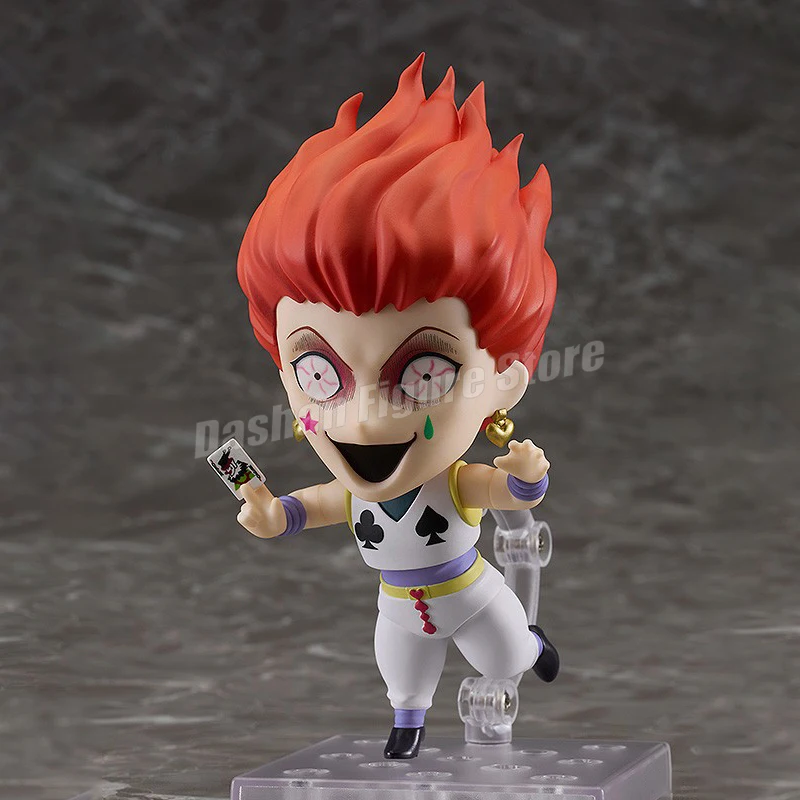 Hunter X Hunter Hisoka #1444 Action Figure Chrollo Lucilfer Killua Zoldyck Figurine Model 10cm Doll PVC Collection Movable Toys