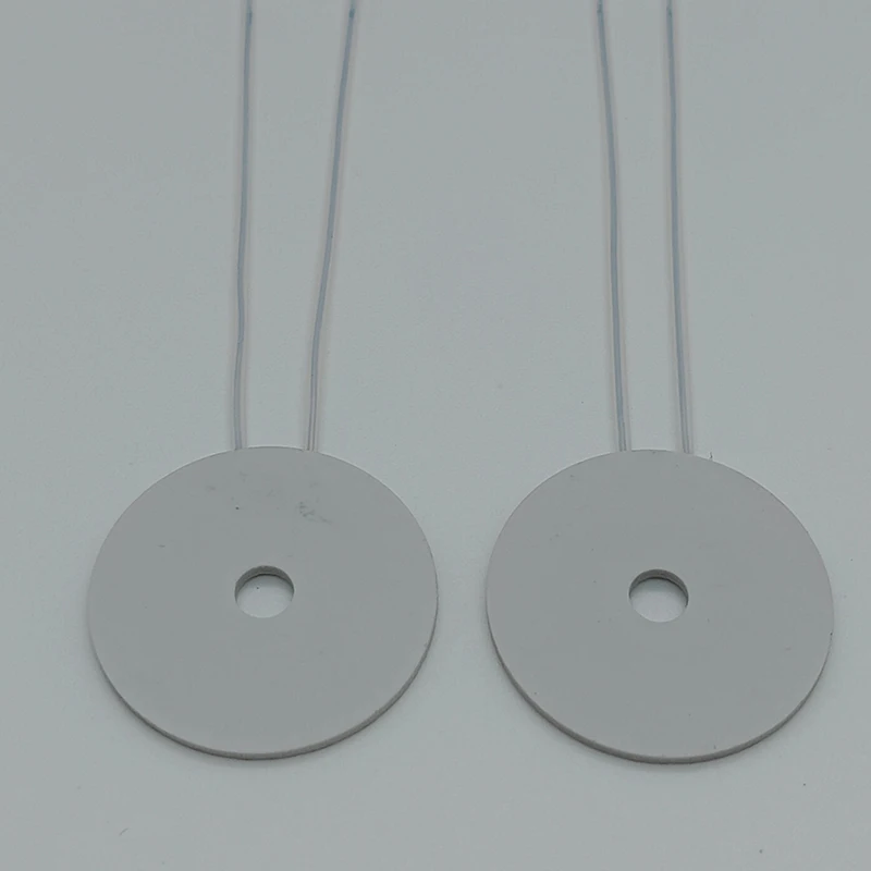 

Jade Heating Ceramic Ring 240413 31.5-38.5 Ohm Thermos Cup Beauty Instrument Moxibustion Instrument Stone Heating Sheet