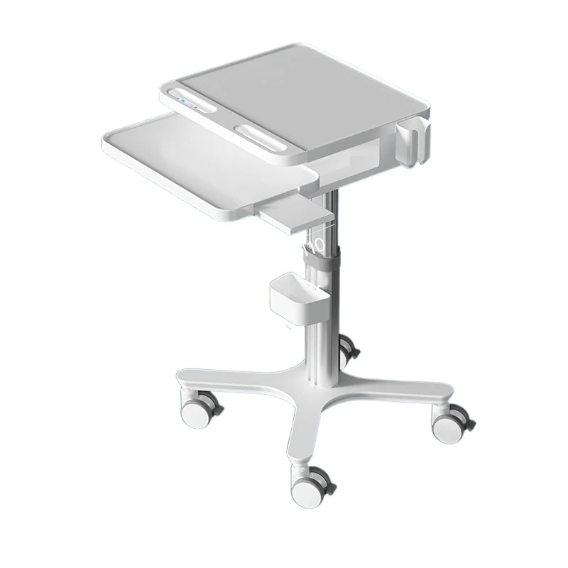 Dental Oral Scanning Cart Laptop Cart Mobile Oral Scanning KVM Medical Wheeled