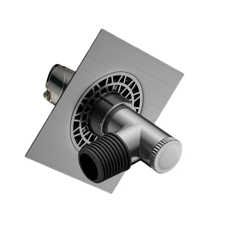 Adaptador junta drenagem Conector drenagem esgoto Conector tubo drenagem máquina lavar