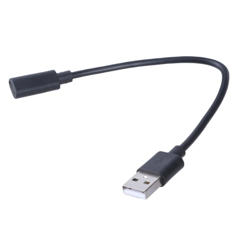 20/50/100cm USB 2.0 Type C Female to USB A Male Cable Convertor Charging Data Extension Cord For U Disk Mouse USB-C OTG Adapter