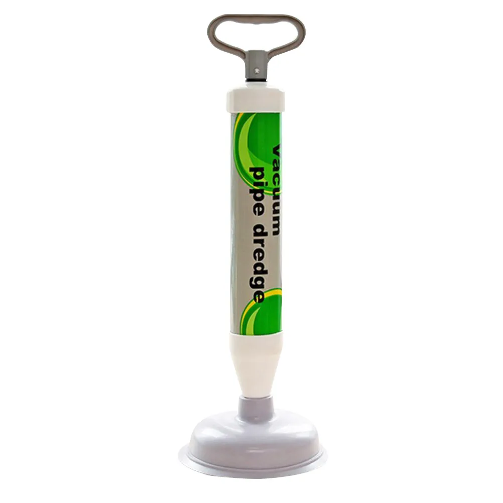 Drain Blaster Plunger with Strong for Toilet Washbasin Bathtub Shower Sink Squatting Pan Blocked Pipes Fast Clog