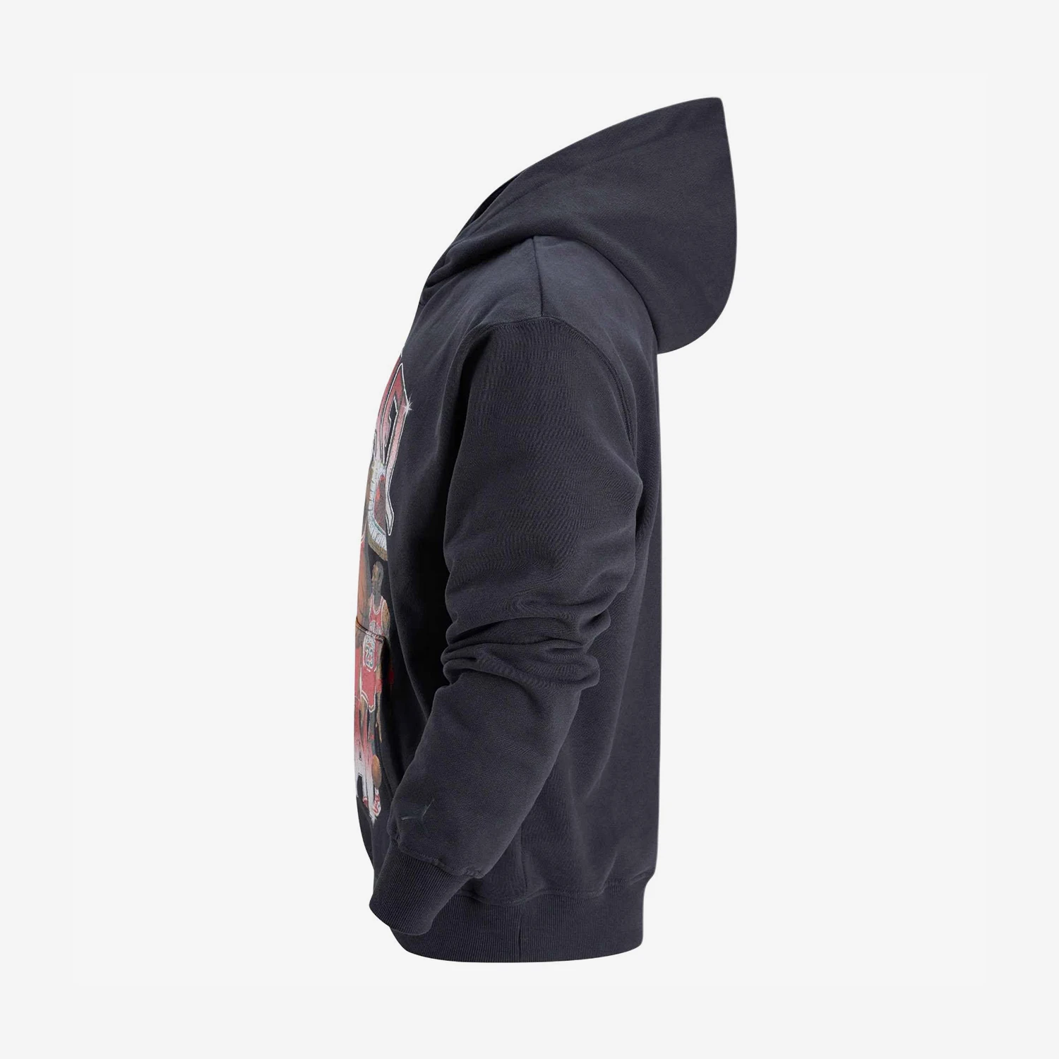 Nike genuine JORDAN Men's Printed Thin Fleece Loose Sport Sweatshirt HJ4397-045