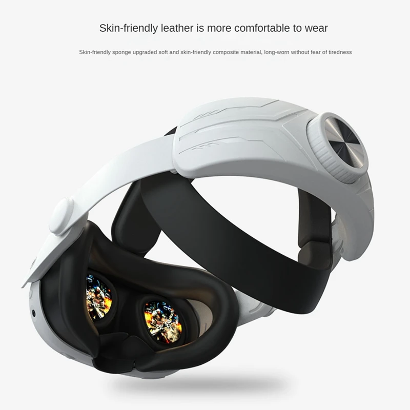 สายรัดศีรษะสําหรับ Meta Quest 3 ปรับ Comfort Elite สายรัด VR ชุดหูฟังอุปกรณ์เสริม Enhanced GAMING