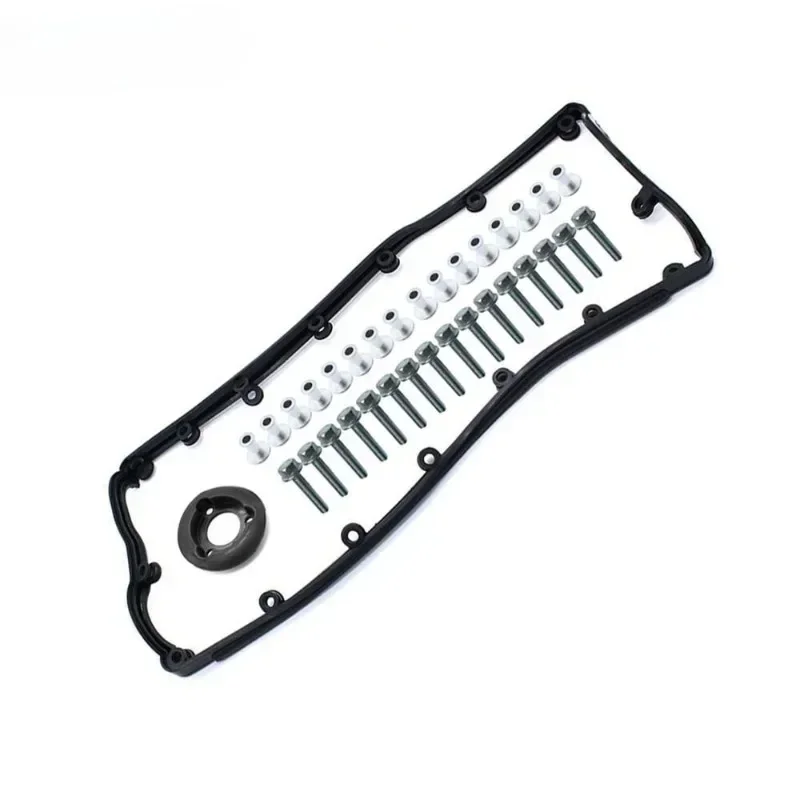 

Loki J NEW Engine Valve Cover Gasket Kit 070103469A 070115315A For Transporter VW T5 Touareg 2.5 AXE AXD BAC Valve Part Repplac