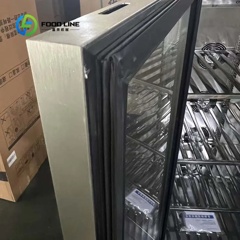 Meat Thawing Cabinet Commercial Grade Low Temperature High Humidity Triple Door Defroster for Hotel Kitchen Bulk customized