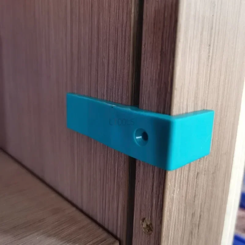 16-20mm Closing Fixing Clip Cabinet Wardrobe Wooden Board Installation Auxiliary Clip Wood Marking Fixture Close-up Fixed Clamp